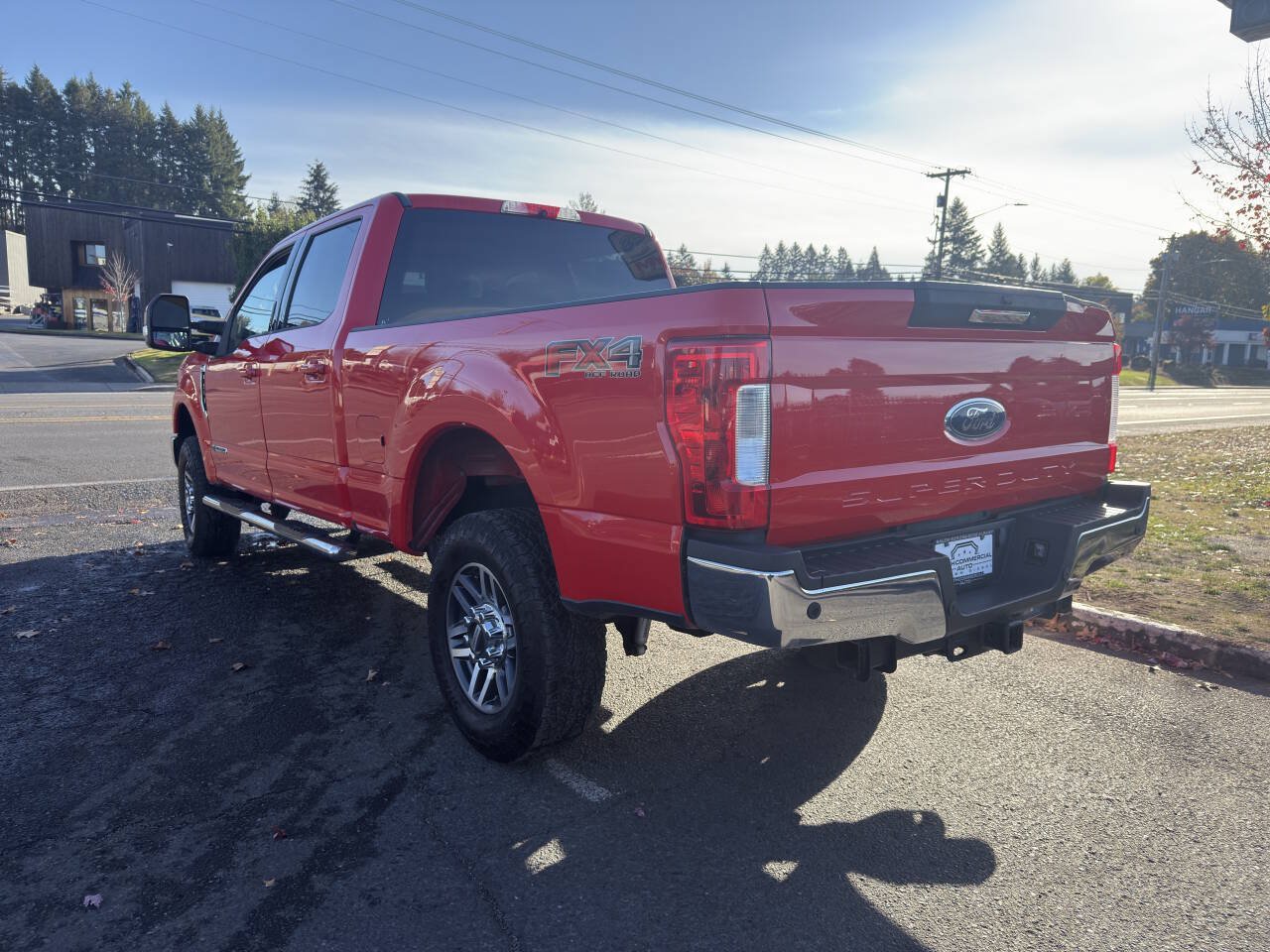 Used 2017 Ford F250 4x4 Crew Cab Super Duty image 5