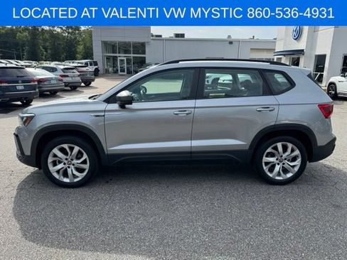 Certified 2023 Volkswagen Taos S w/ Driver Assistance Package AWD/4WD image 8