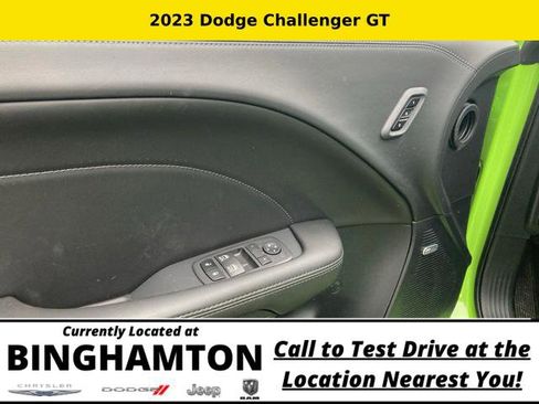 New 2023 Dodge Challenger GT w/ Plus Package image 7