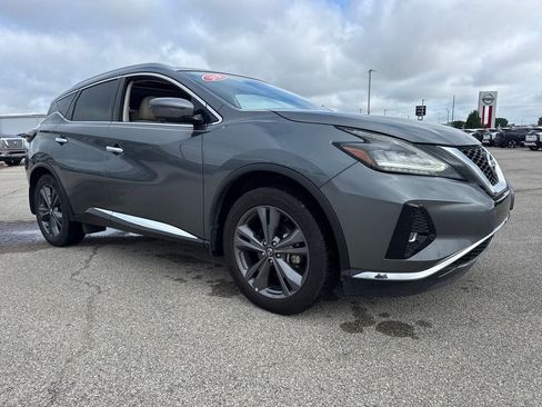 Used 2020 Nissan Murano Platinum w/ Cargo Package FWD image 10