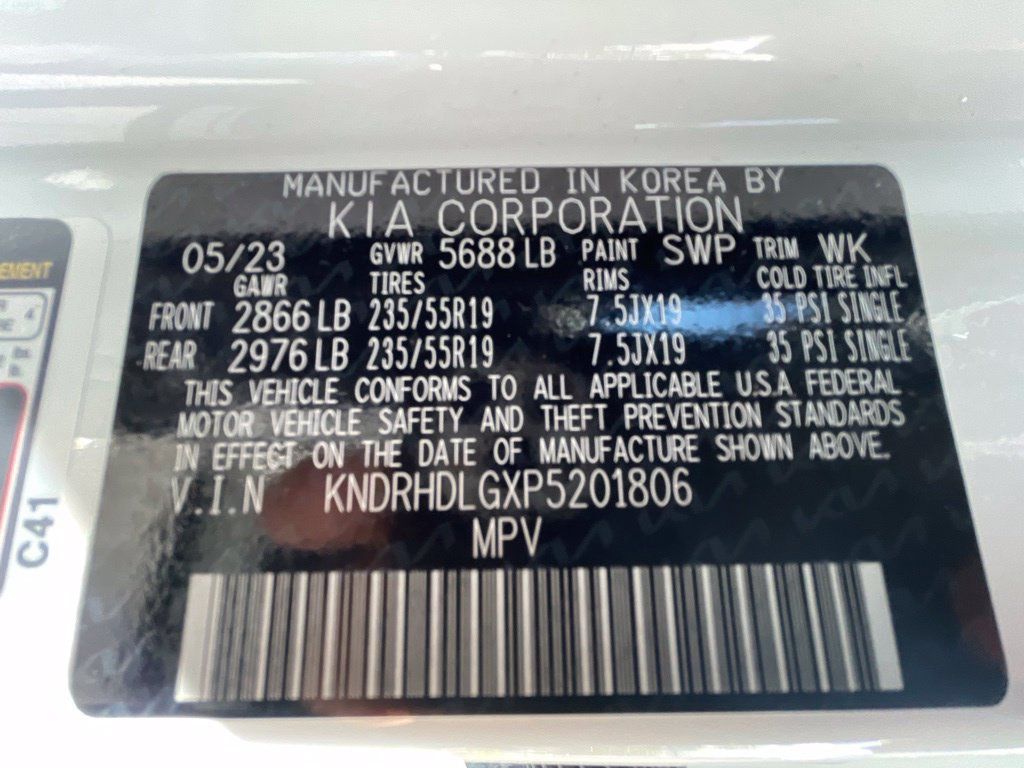 Used 2023 Kia Sorento EX AWD/4WD image 31