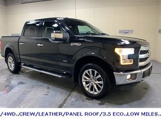 Used 2015 Ford F150 Lariat w/ Equipment Group 502A Luxury video 1