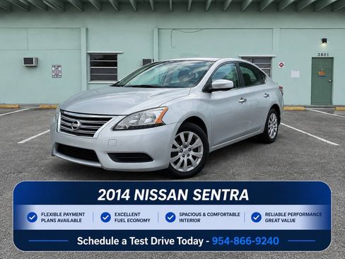 Used 2014 Nissan Sentra SV w/ SV Driver Package FWD image 1