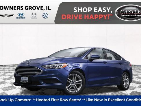Used 2018 Ford Fusion SE w/ Fusion SE Technology Package image 1