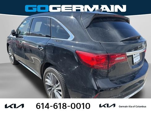 Used 2017 Acura MDX SH-AWD w/ Technology Package image 3