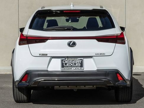 Used 2021 Lexus UX 200 F Sport w/ F Sport Luxury Package image 4