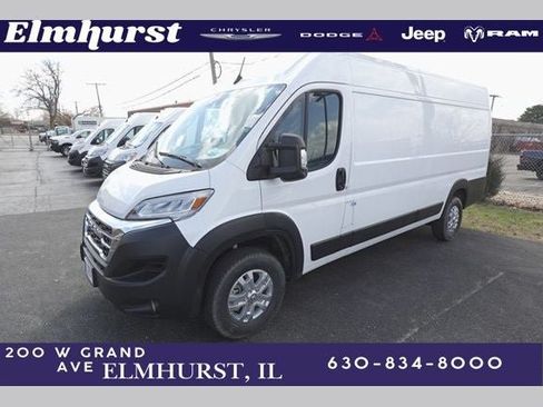 New 2024 RAM ProMaster 3500 w/ Quick Order Package 22H SLT+ FWD image 1