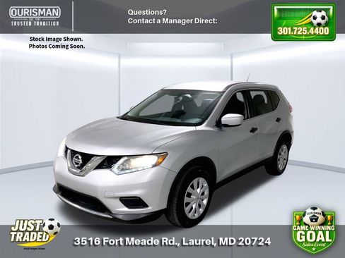 Used 2017 Nissan Rogue S AWD/4WD image 1