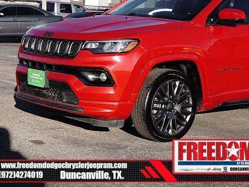 Certified 2023 Jeep Compass Limited image 42