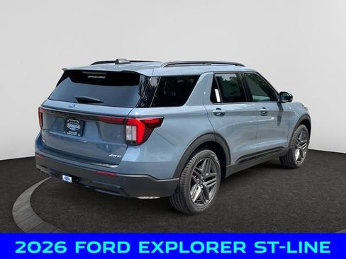 New 2026 Ford Explorer ST-Line w/ ST-Line Street Pack AWD/4WD image 6