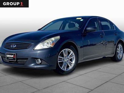 Used 2012 INFINITI G37 Journey w/ Premium Pkg
