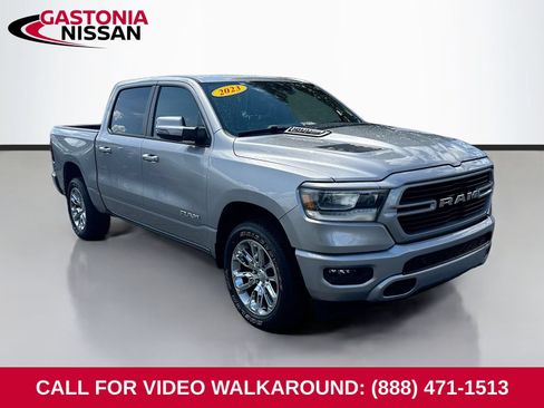 Used 2023 RAM 1500 Laramie AWD/4WD image 1