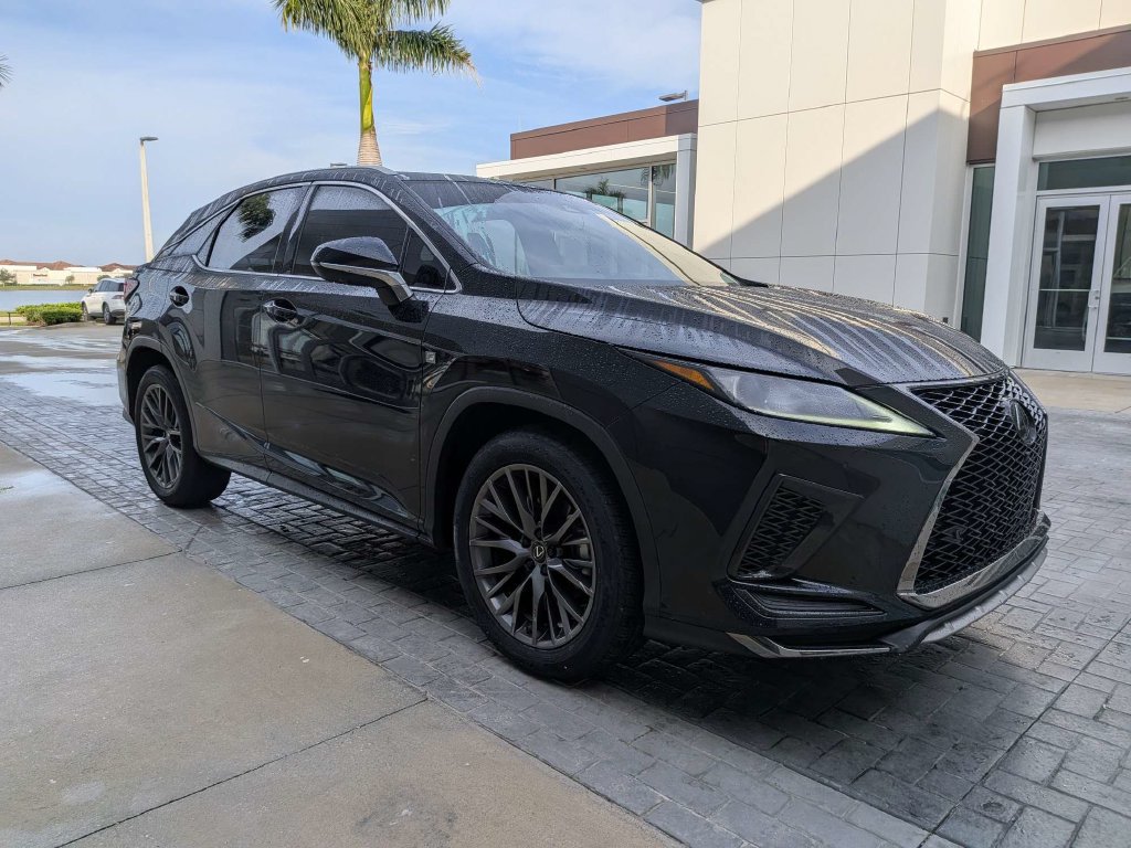 Used 2022 Lexus RX 350 F Sport w/ Accessory Package AWD/4WD image 7