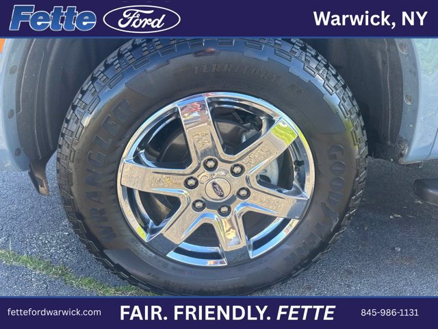 Certified 2025 Ford Ranger Lariat w/ Chrome Accent Package AWD/4WD image 2