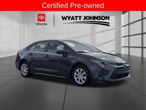 Certified 2024 Toyota Corolla LE FWD image 6