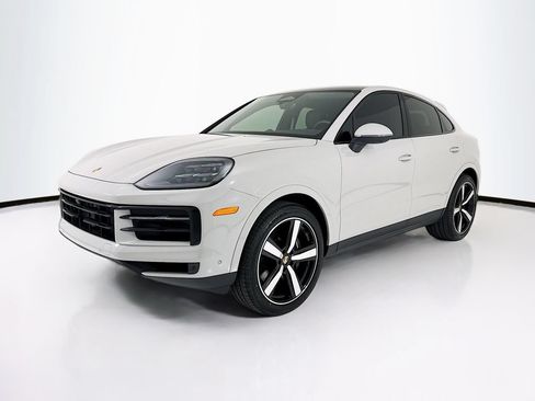 New 2026 Porsche Cayenne Coupe AWD/4WD image 1