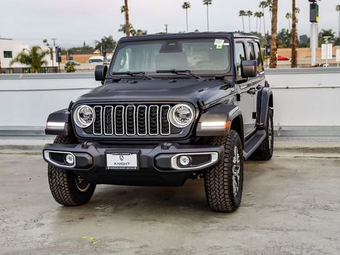 New 2026 Jeep Wrangler Sahara image 4