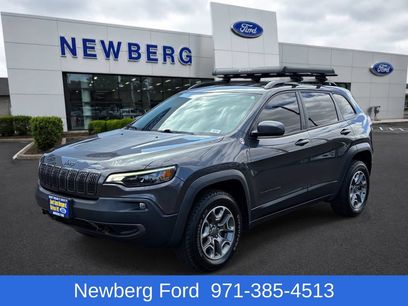 Used 2020 Jeep Cherokee Trailhawk