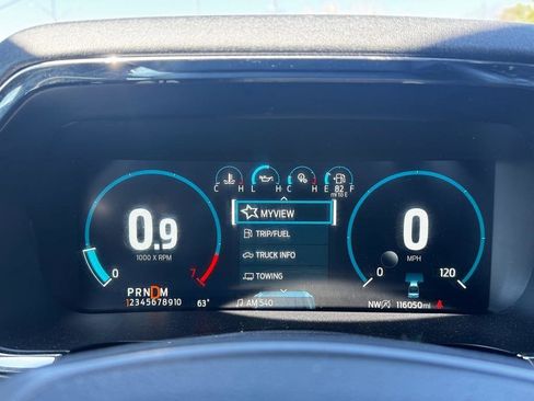 Used 2021 Ford F150 Lariat w/ Trailer Tow Package image 21