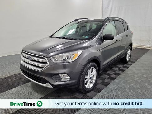 Used 2019 Ford Escape SEL FWD image 1