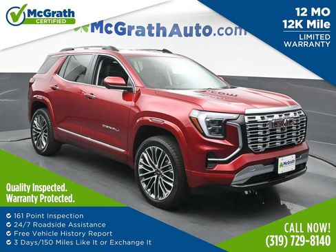 Used 2026 GMC Terrain Denali w/ LPO, Floor Liner Package AWD/4WD image 1