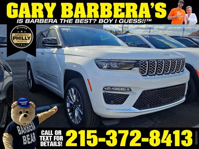 New 2025 Jeep Grand Cherokee Summit