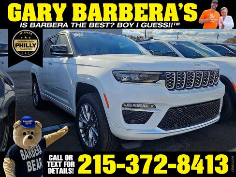 New 2025 Jeep Grand Cherokee Summit image 1