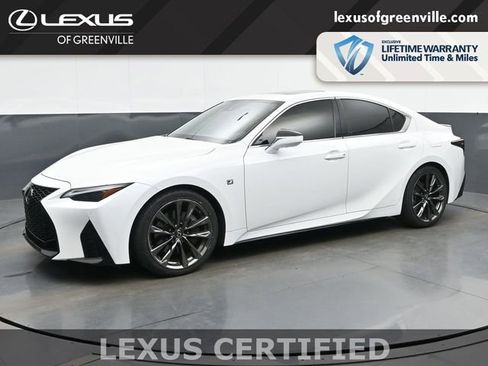 Used 2024 Lexus IS 350 F Sport RWD image 4
