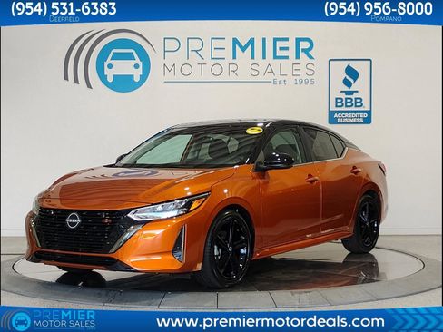 Used 2024 Nissan Sentra SR image 1