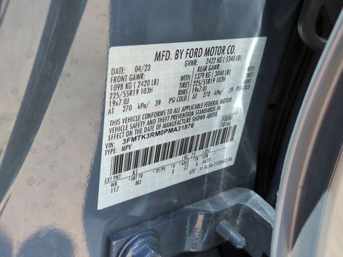 Used 2023 Ford Mustang Mach-E Premium RWD image 29