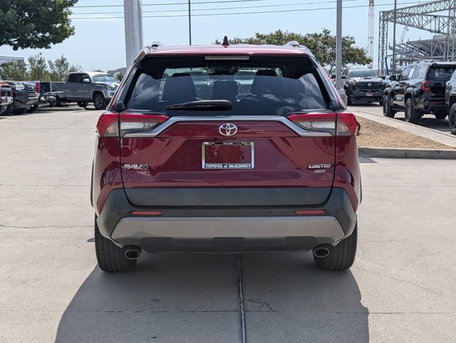 Used 2021 Toyota RAV4 Limited AWD/4WD image 7