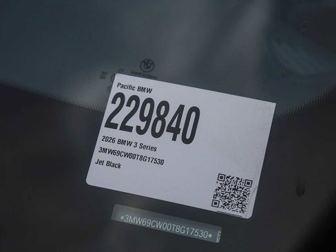 New 2026 BMW 330i Sedan image 24