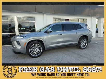 New 2027 Buick Enclave Avenir w/ LPO, Floor Liner Package