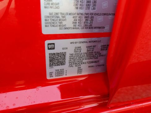 New 2026 GMC Sierra 1500 Elevation w/ Elevation Select Package image 34