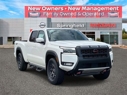 New 2025 Nissan Frontier PRO-4X image 1