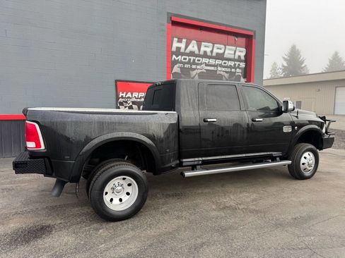 Used 2016 RAM 3500 Laramie Longhorn w/ Cold Weather Group image 6