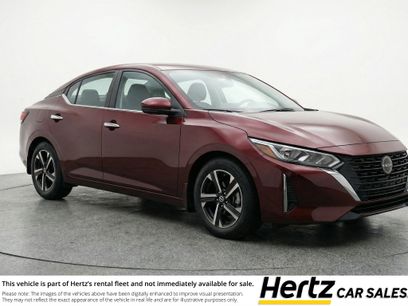 Used 2025 Nissan Sentra SV