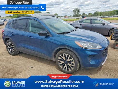 Used 2020 Ford Escape SE Sport AWD/4WD image 5