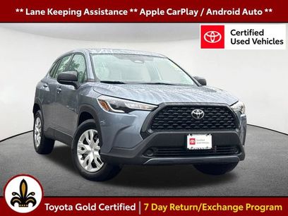 Certified 2025 Toyota Corolla Cross L