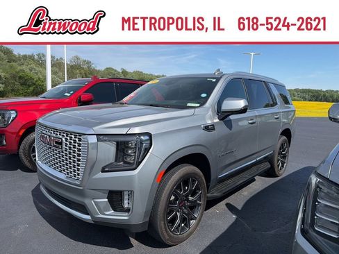 Used 2024 GMC Yukon Denali w/ Max Trailering Package AWD/4WD image 1