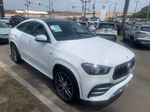Used 2023 Mercedes-Benz GLE 53 AMG 4MATIC Coupe image 4