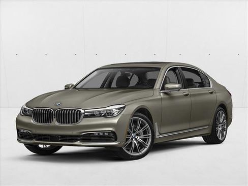 Used 2017 BMW 740i xDrive AWD/4WD image 1