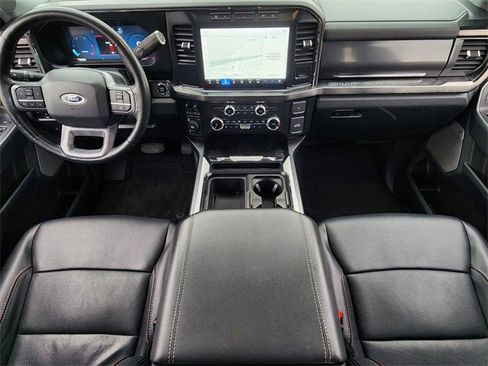 Used 2023 Ford F250 Lariat w/ Black Appearance Package image 21