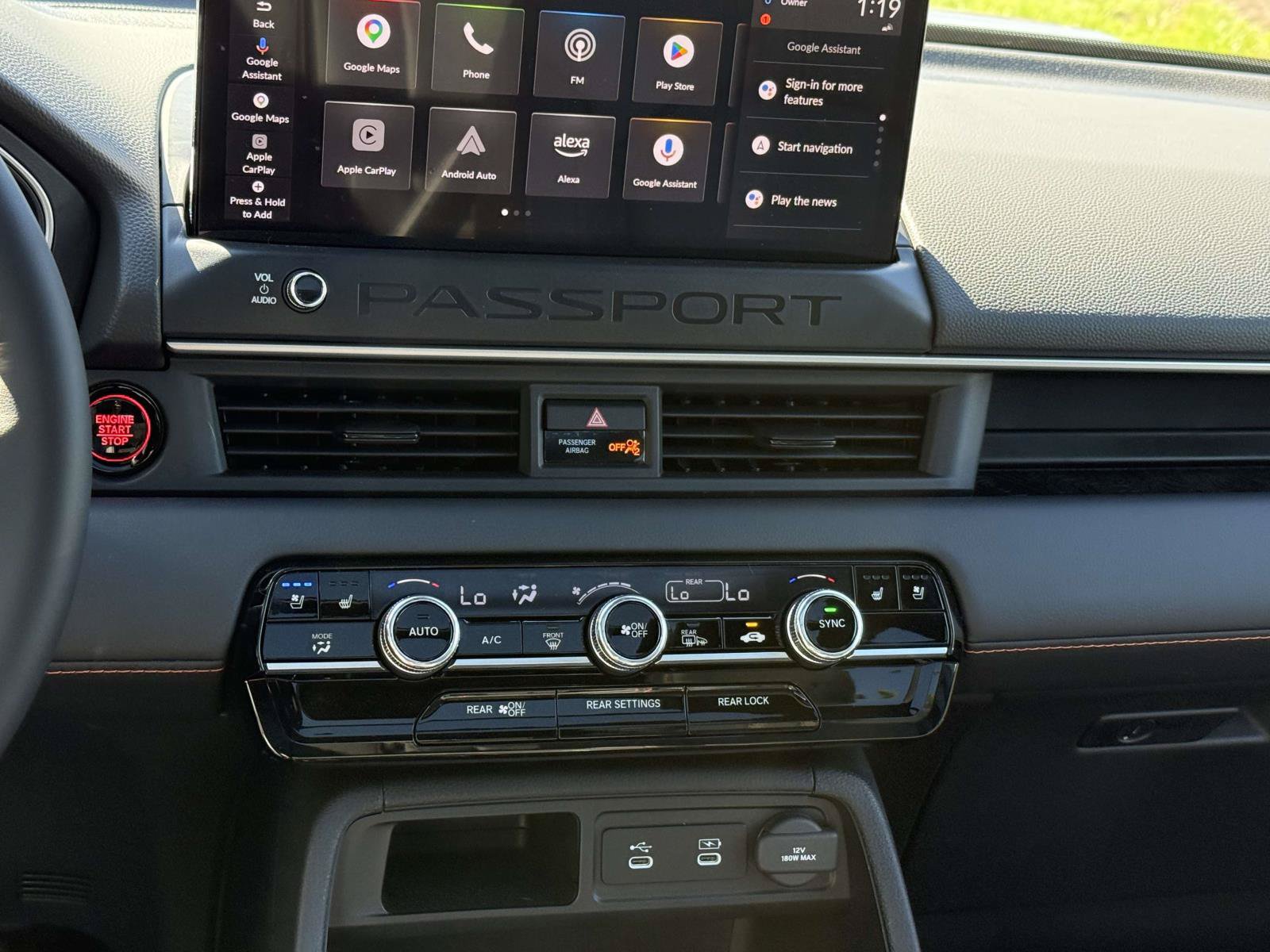 New 2027 Honda Passport TrailSport Elite image 14