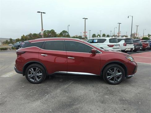 Certified 2021 Nissan Murano Platinum w/ Cargo Package image 2