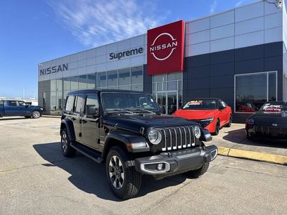 Used 2021 Jeep Wrangler Unlimited Sahara