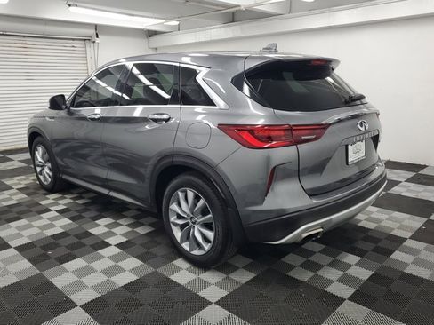 Used 2022 INFINITI QX50 Pure image 4