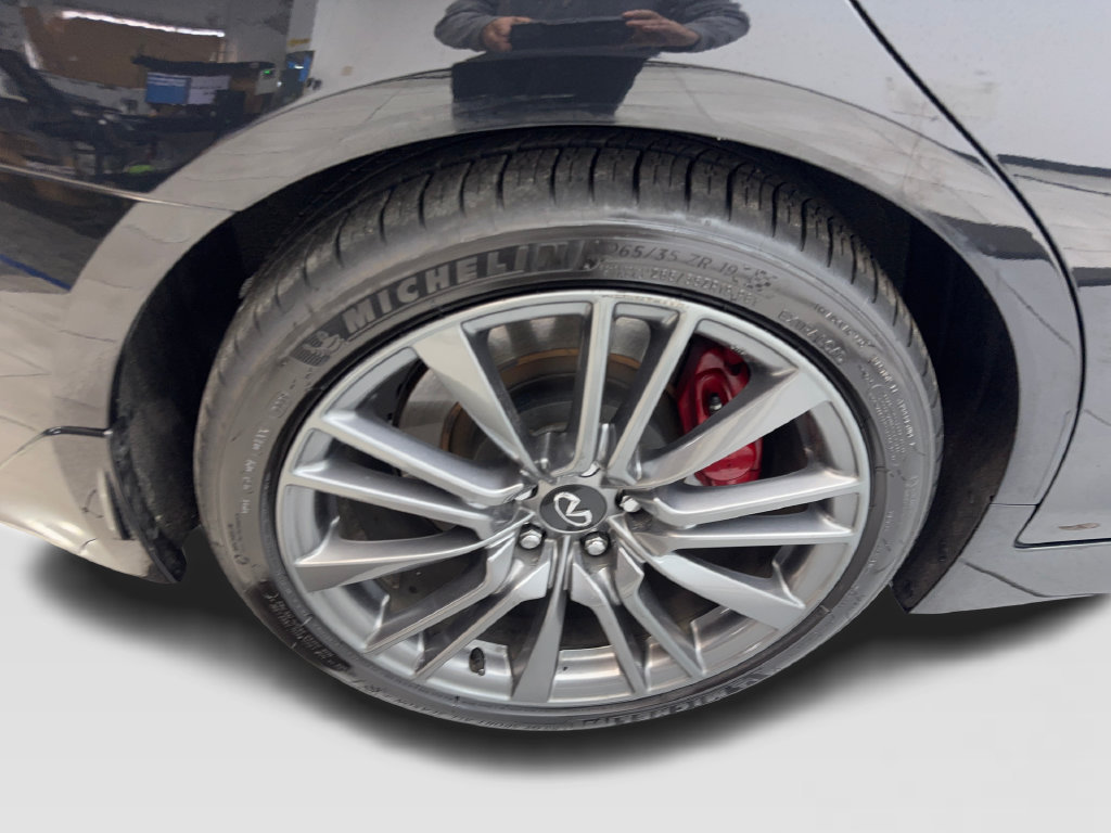 Used 2023 INFINITI Q50 Red Sport 400 RWD image 86
