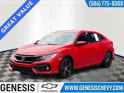 Used 2020 Honda Civic Sport