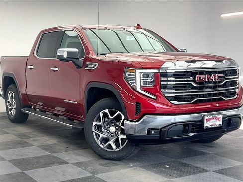 New 2026 GMC Sierra 1500 SLT w/ SLT Premium Package AWD/4WD image 1